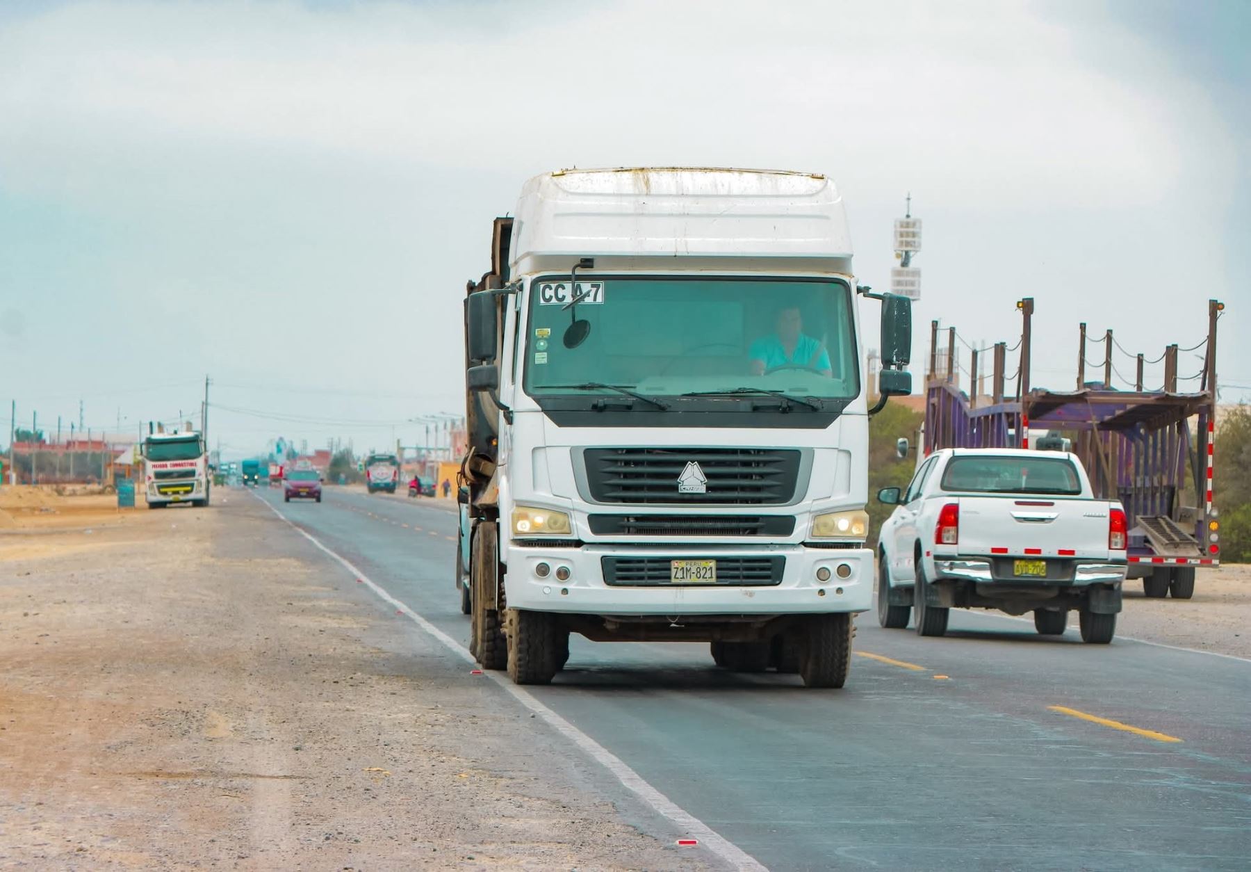 Otorgan buena pro para construcción de doble vía Tacna – Boca del Río