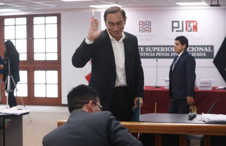 Martín Vizcarra: INPE descarta nuevo traslado