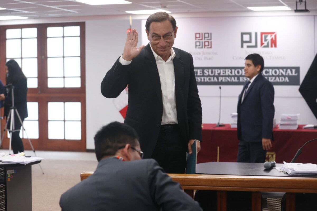 Martín Vizcarra: INPE descarta nuevo traslado