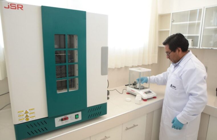 Laboratorio permitirá analizar muestreo de calidad de agua sin intermediarios