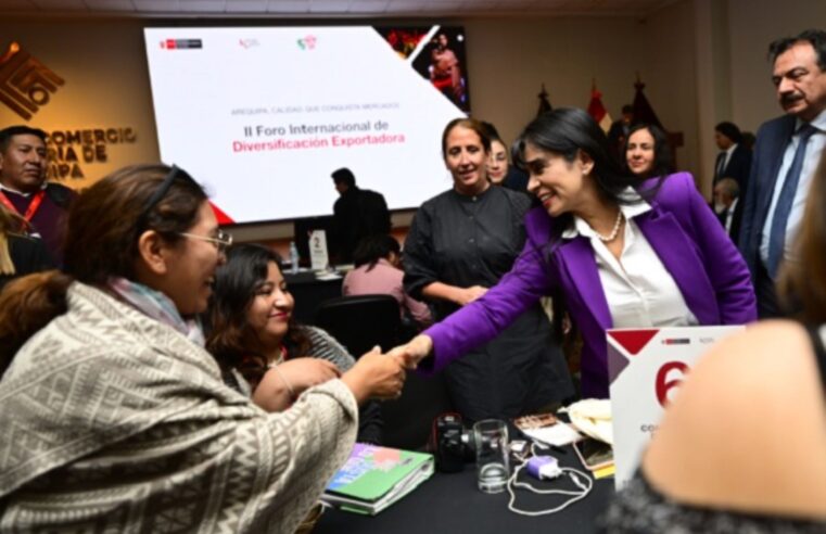 Mipymes de Arequipa se conectan con compradores de siete países
