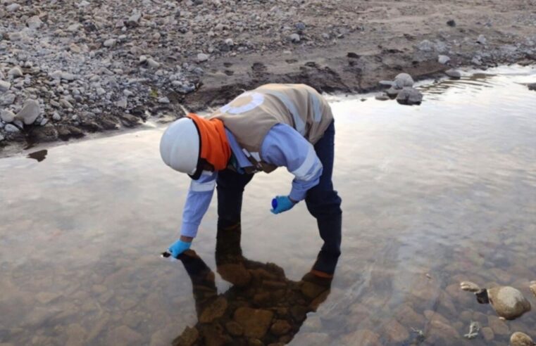 Sanción por derrame de petróleo que afectó 92 m² de suelo agrícola