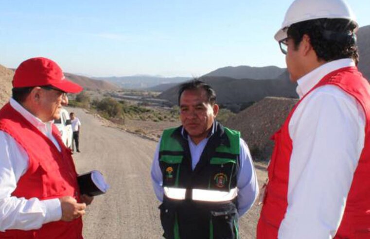 Contraloría inicia control preventivo para reactivar obras en Ilabaya e Ite