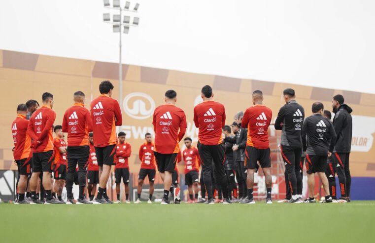 La selección entrena con Lazo y Cáceda en sus filas