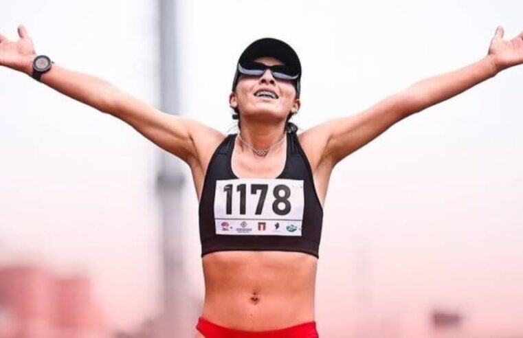 Mary Luz Andía rompió récord sudamericano en marcha atlética