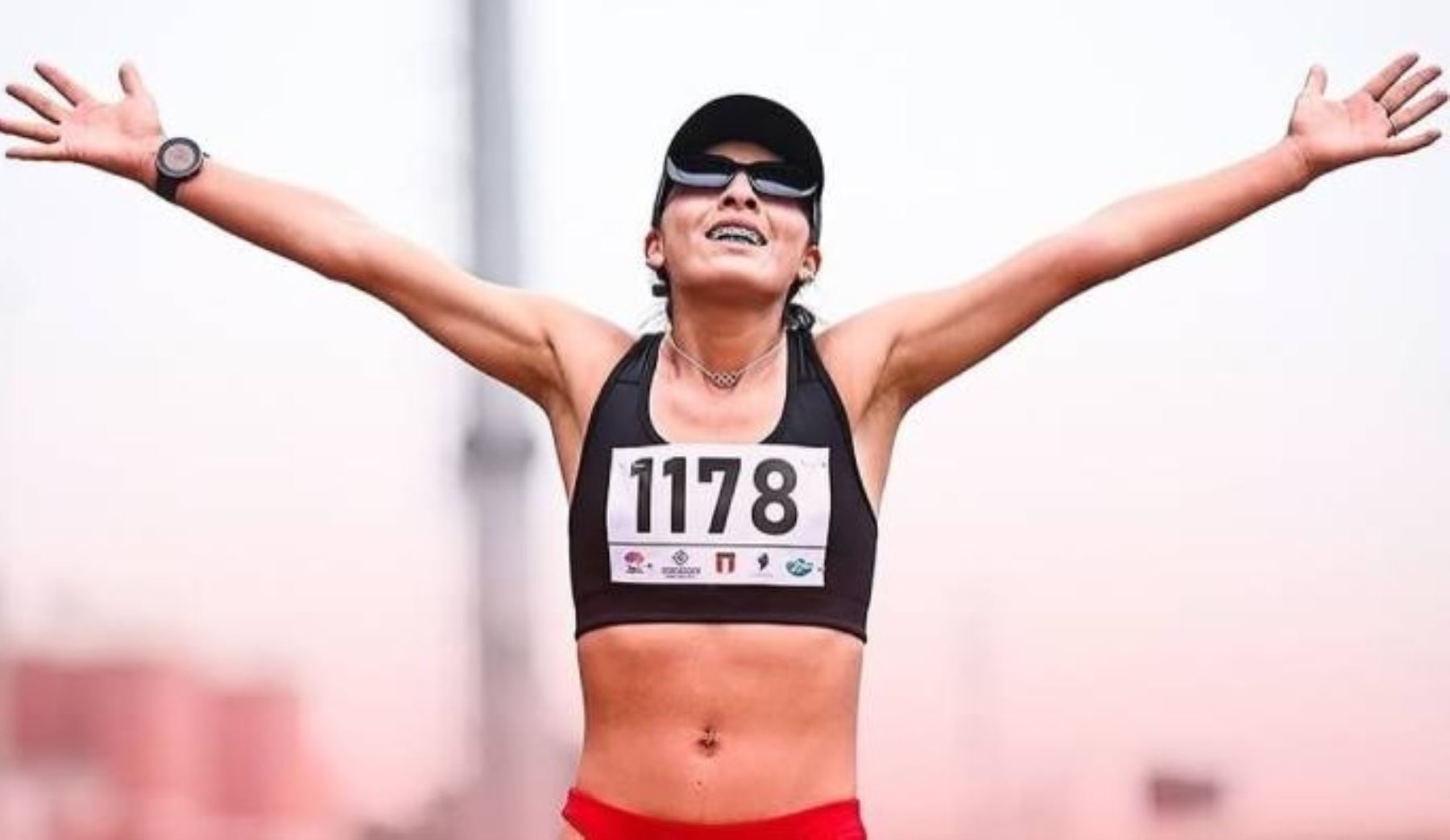Mary Luz Andía rompió récord sudamericano en marcha atlética