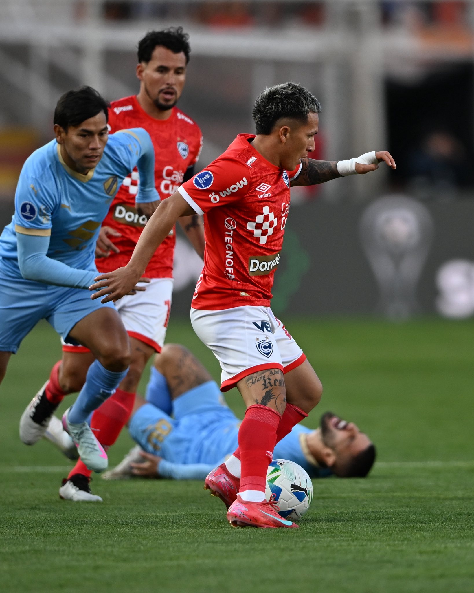 Cienciano decepcionó y se despide de la Copa Sudamericana