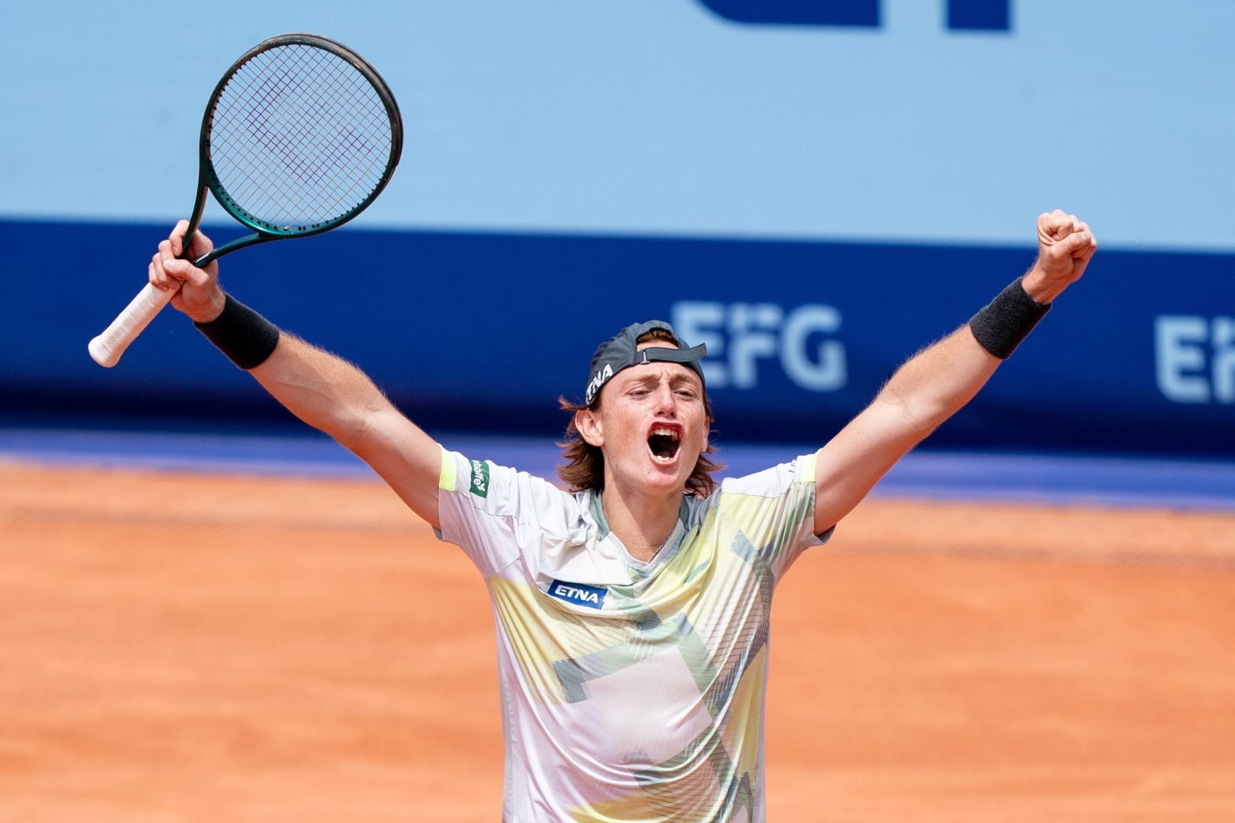 Ignacio Buse hace historia y clasifica al cuadro principal del US Open 2025