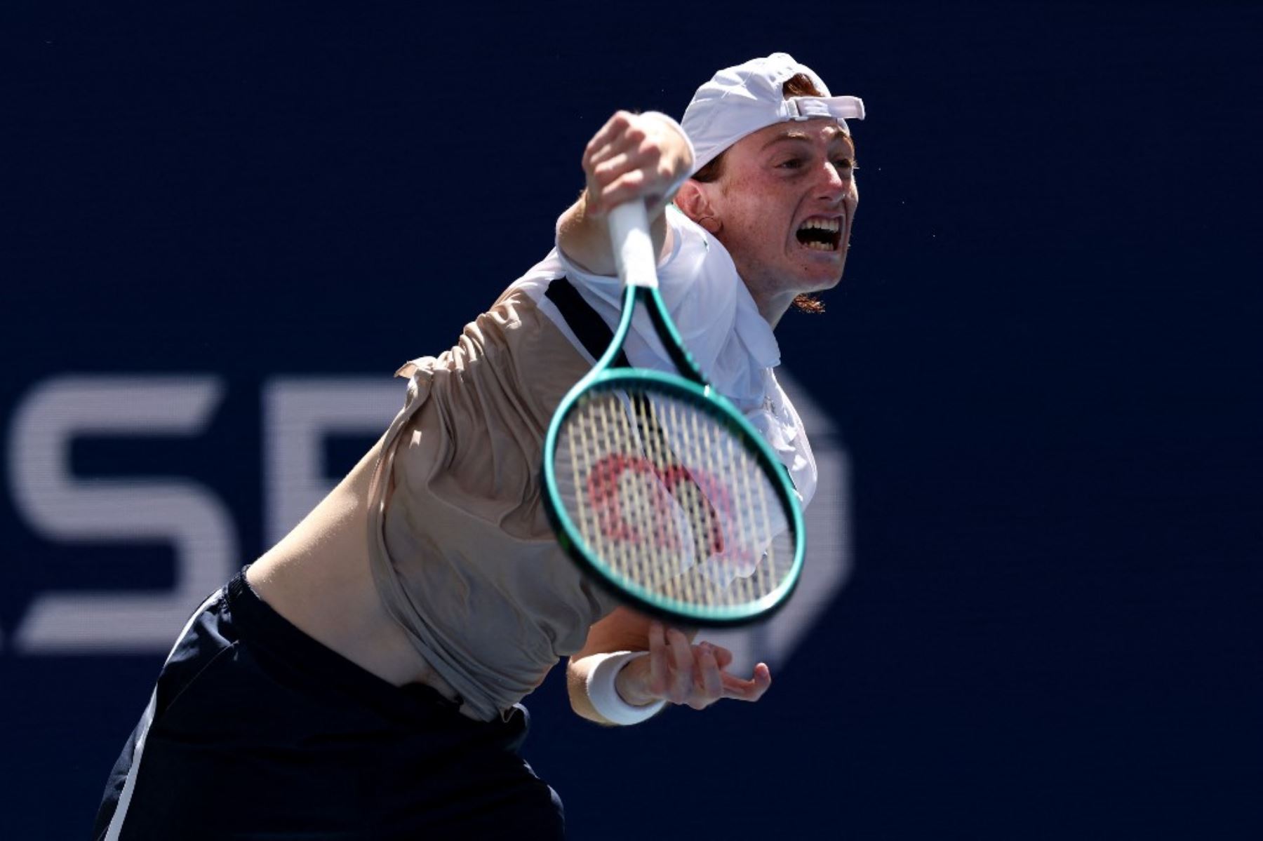 Ignacio Buse perdió pero tuvo gran nivel en el US Open de tenis