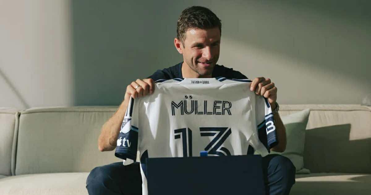 Muller listo para jugar junto a Kenji Cabrera en la MLS