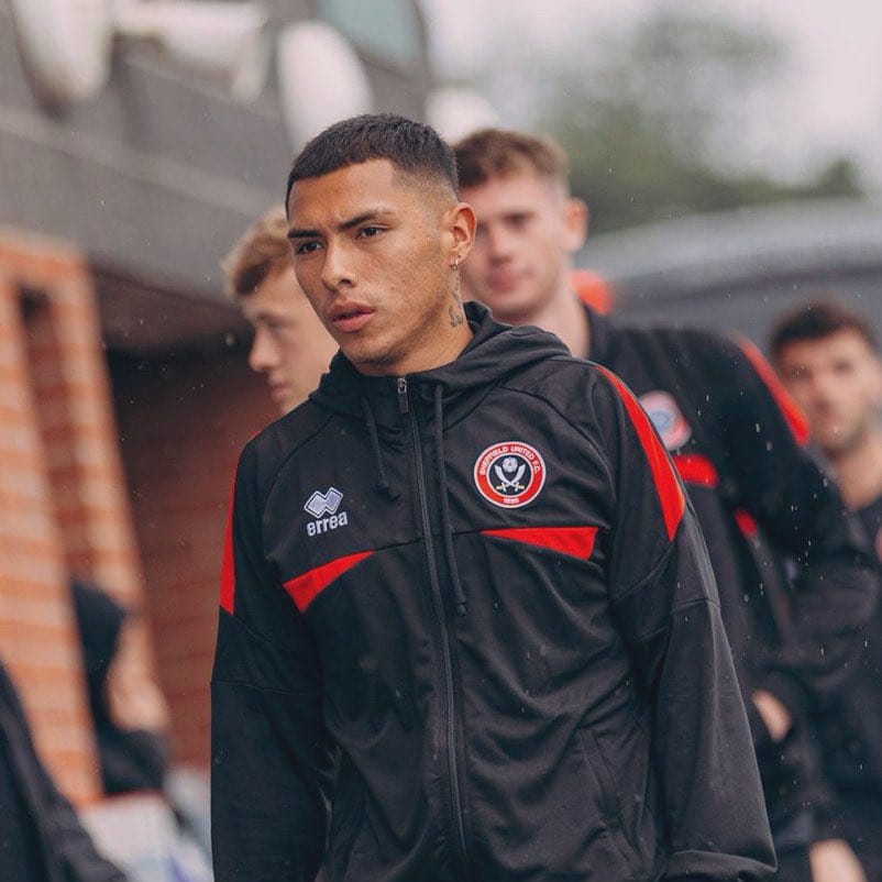 Cáceres con pocas opciones de quedarse en el Shefield United