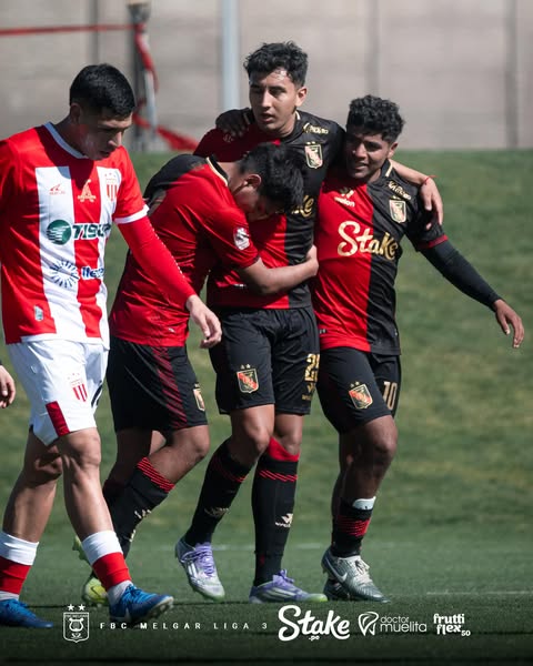 FBC Melgar le dedicó el triunfo a la ciudad de Arequipa