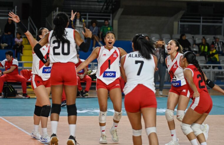 Perú debuta hoy en la Copa Panamericana de Vóley
