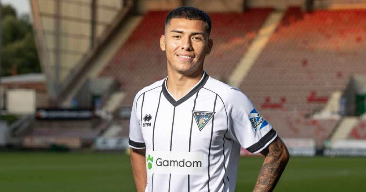 El ex Melgar, Jefferson Cáceres, titular en la Liga de Escocia