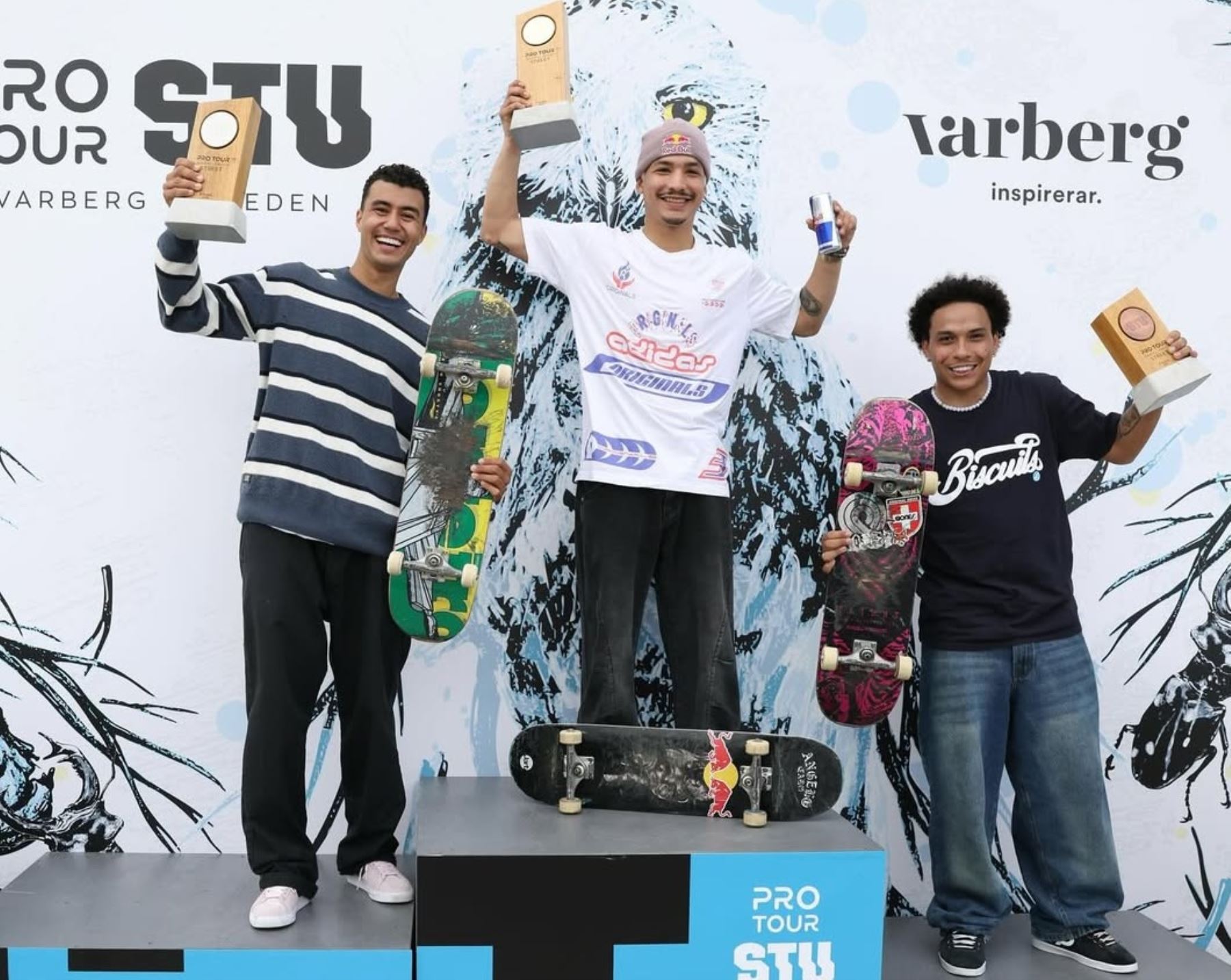 Angelo Caro ganó su segundo título consecutivo en Europa