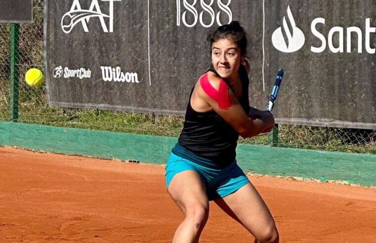 Dana Guzmán jugará la final de singles en Chacabubo