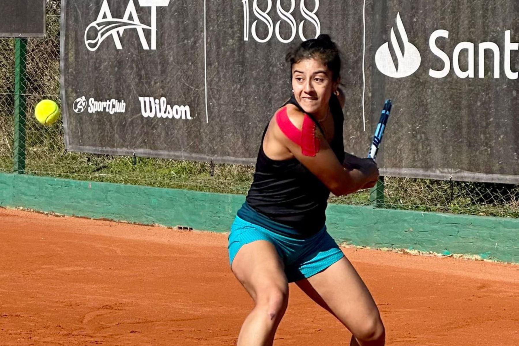 Dana Guzmán jugará la final de singles en Chacabubo