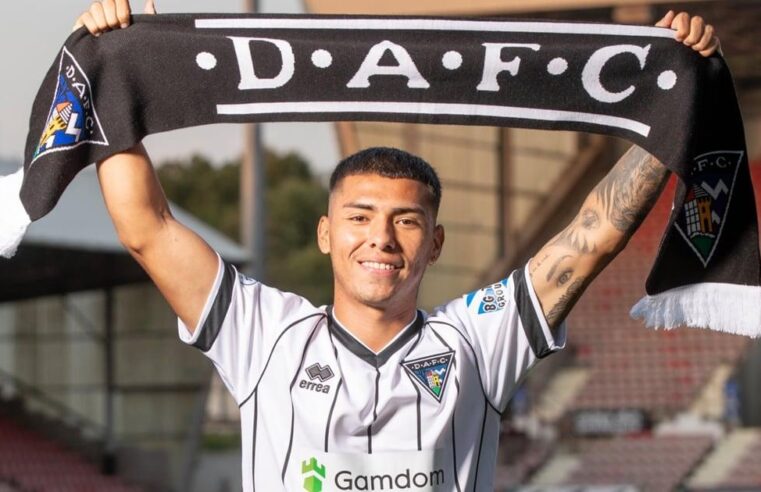 Jefferson Cáceres traspasado de Inglaterra a Escocia