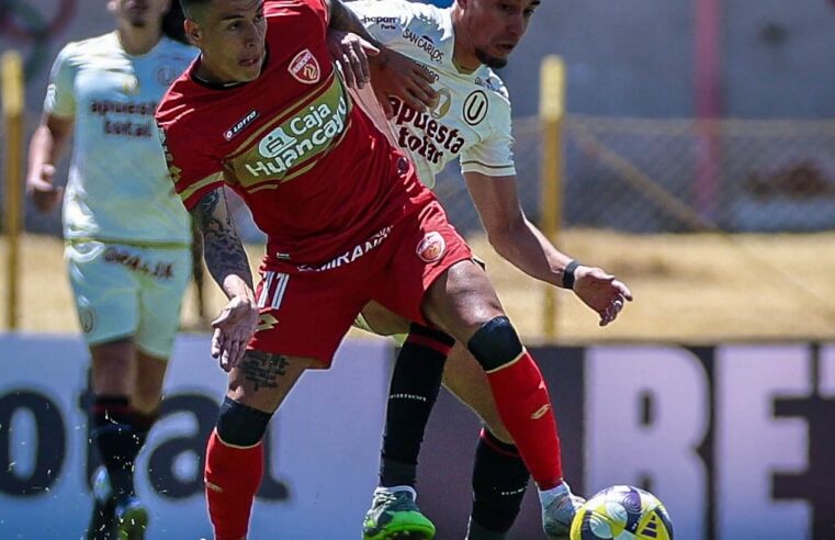 Universitario perdió la punta del Clausura tras empate en Huancayo