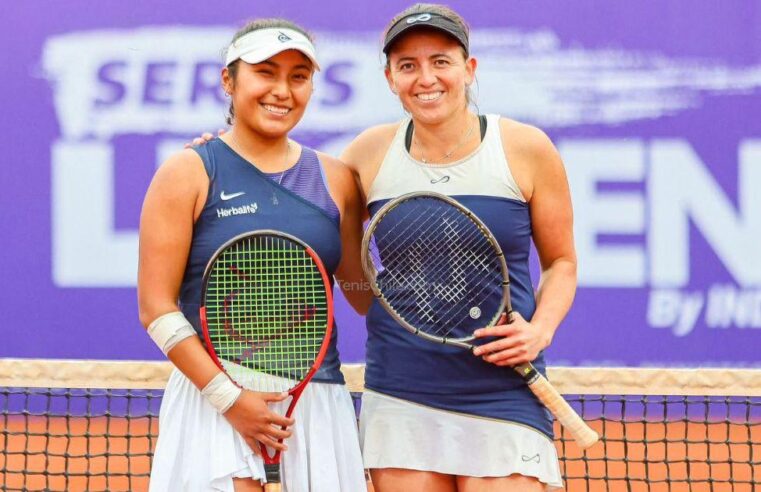 Romina Ccuno campeona de dobles en Santiago de Chile