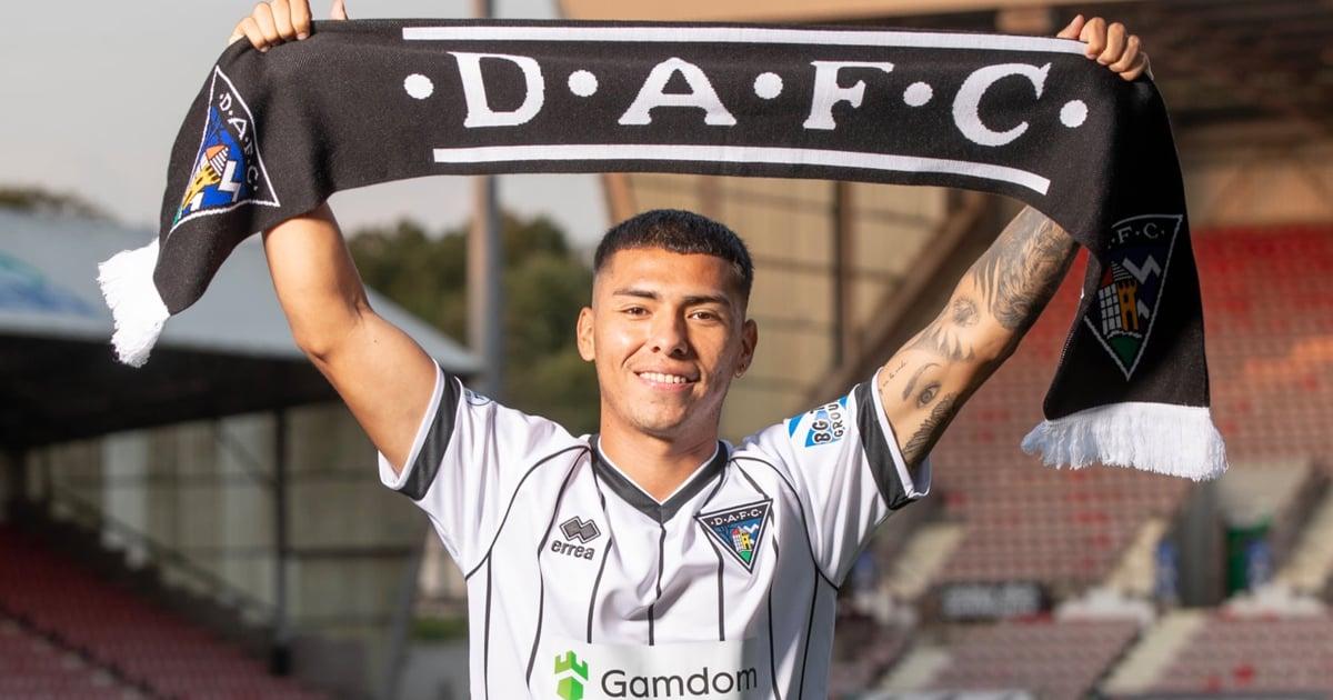 Jefferson Cáceres traspasado de Inglaterra a Escocia