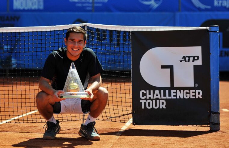 Peruano Gonzalo Bueno campeón de tenis en República Checa