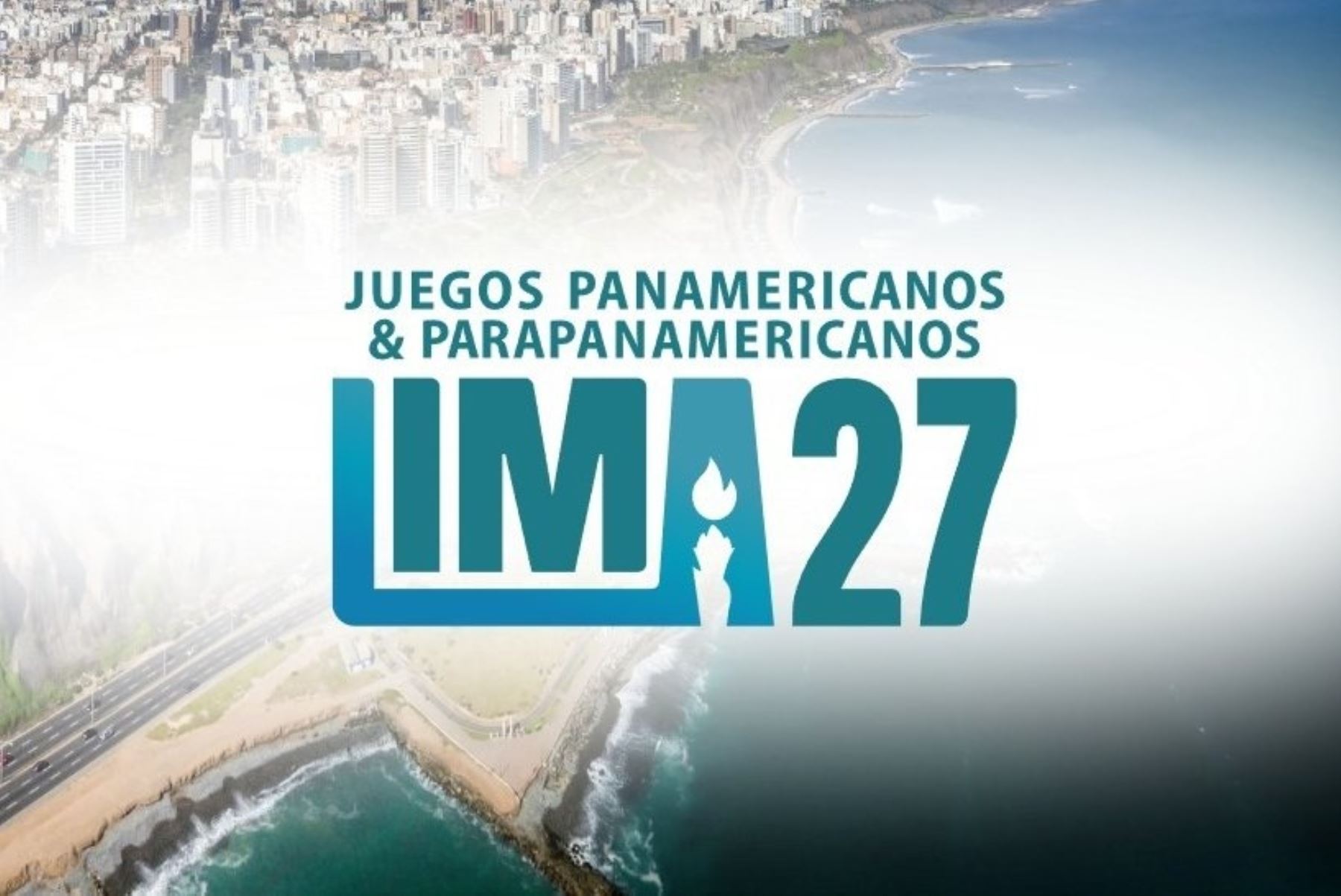 Presentaron el logo oficial de los Panamericanos Lima 2027
