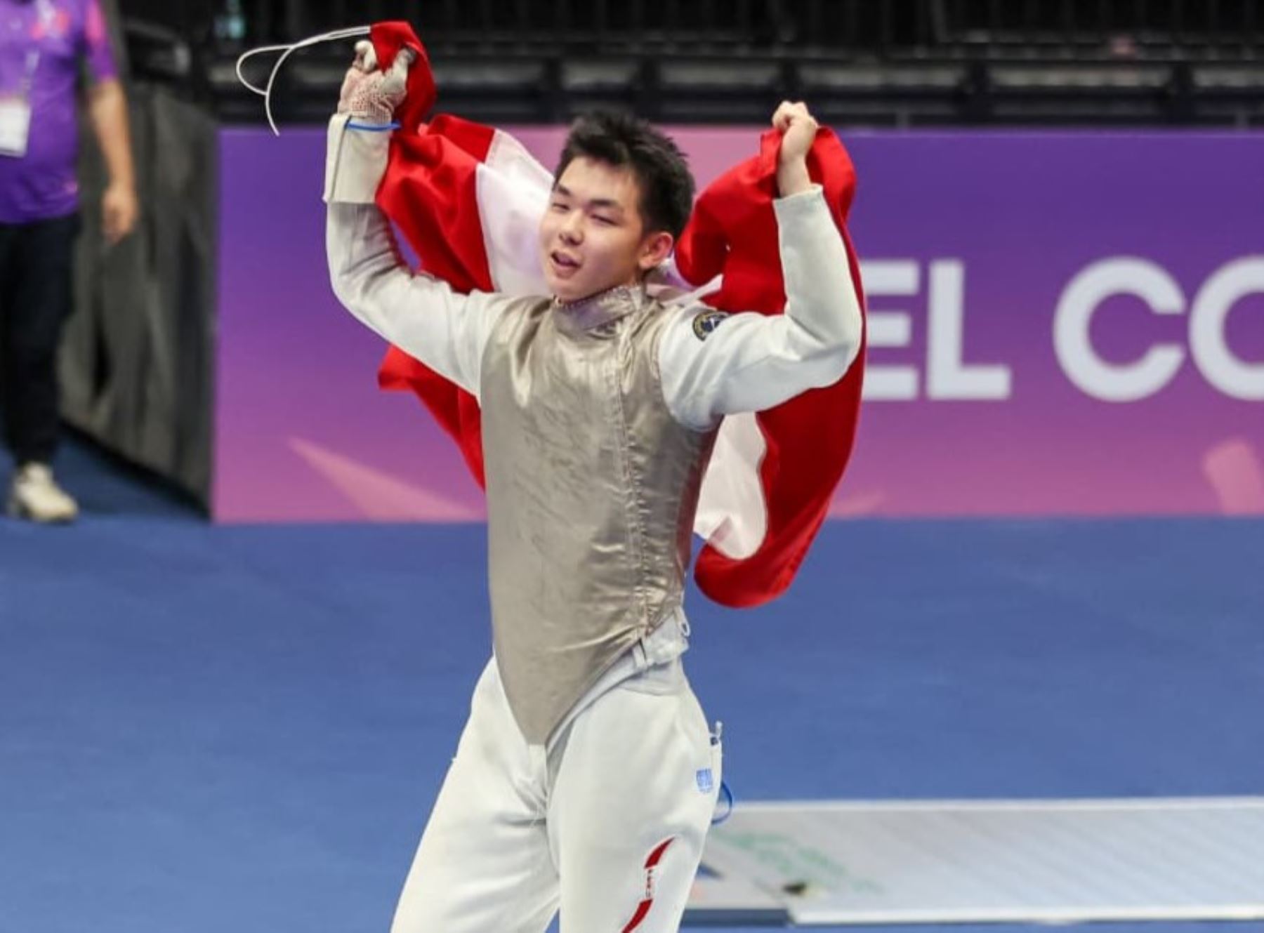 Renzo Fukuda le dio al Perú medalla de oro en los Panamericanos