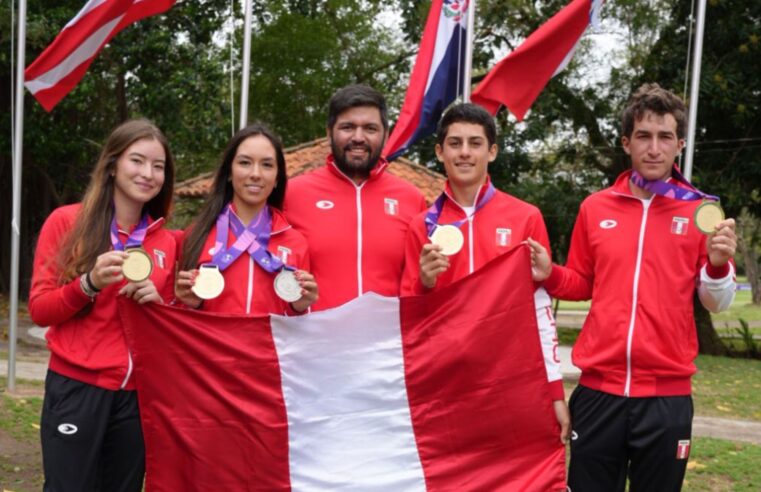 Perú terminó penúltimo en los Juegos Panamericanos Junior