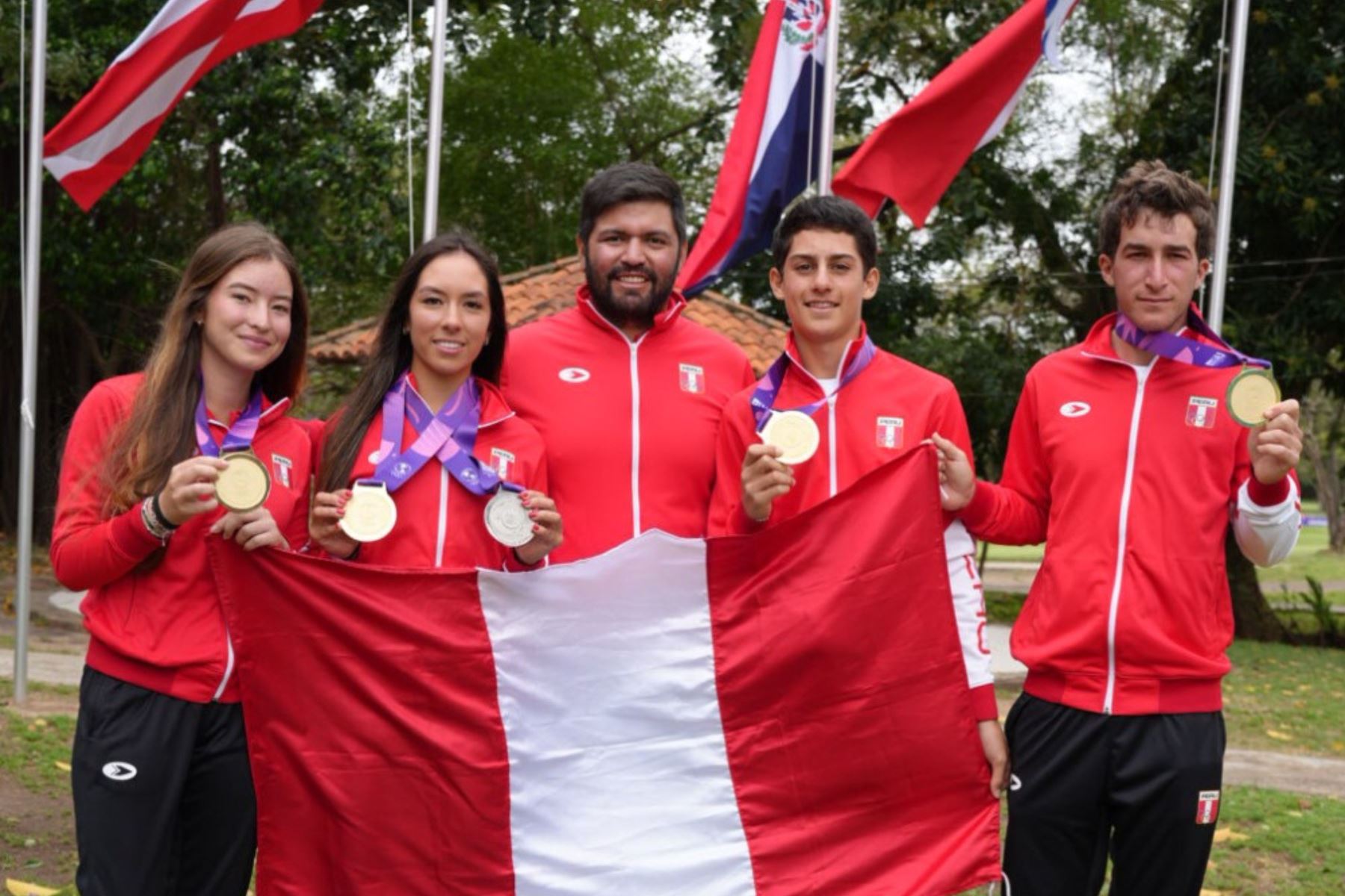 Perú terminó penúltimo en los Juegos Panamericanos Junior