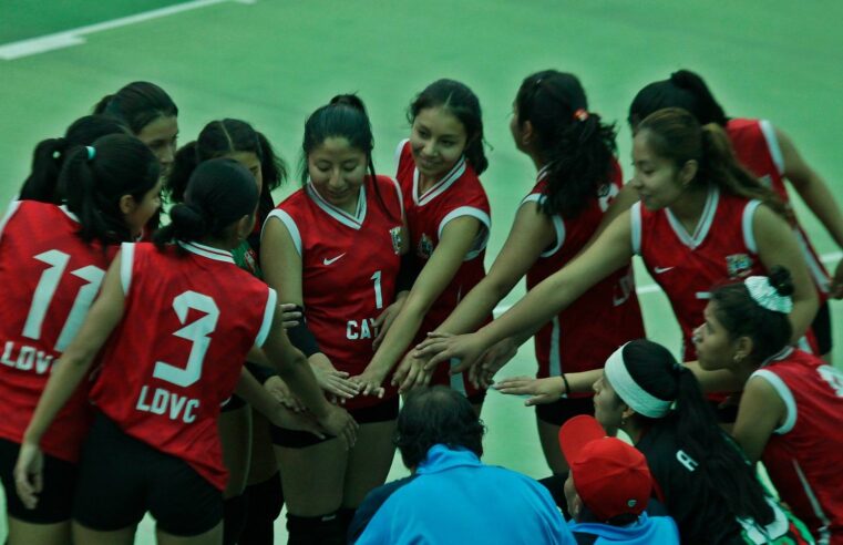 Cayma clasificó al torneo nacional de vóley sub-17 en Cusco
