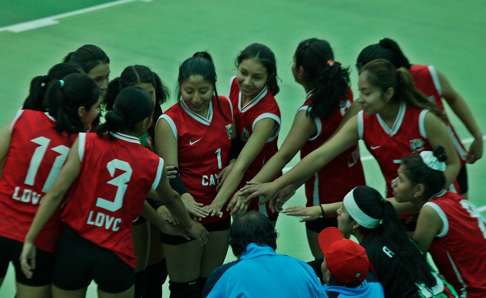 Cayma clasificó al torneo nacional de vóley sub-17 en Cusco
