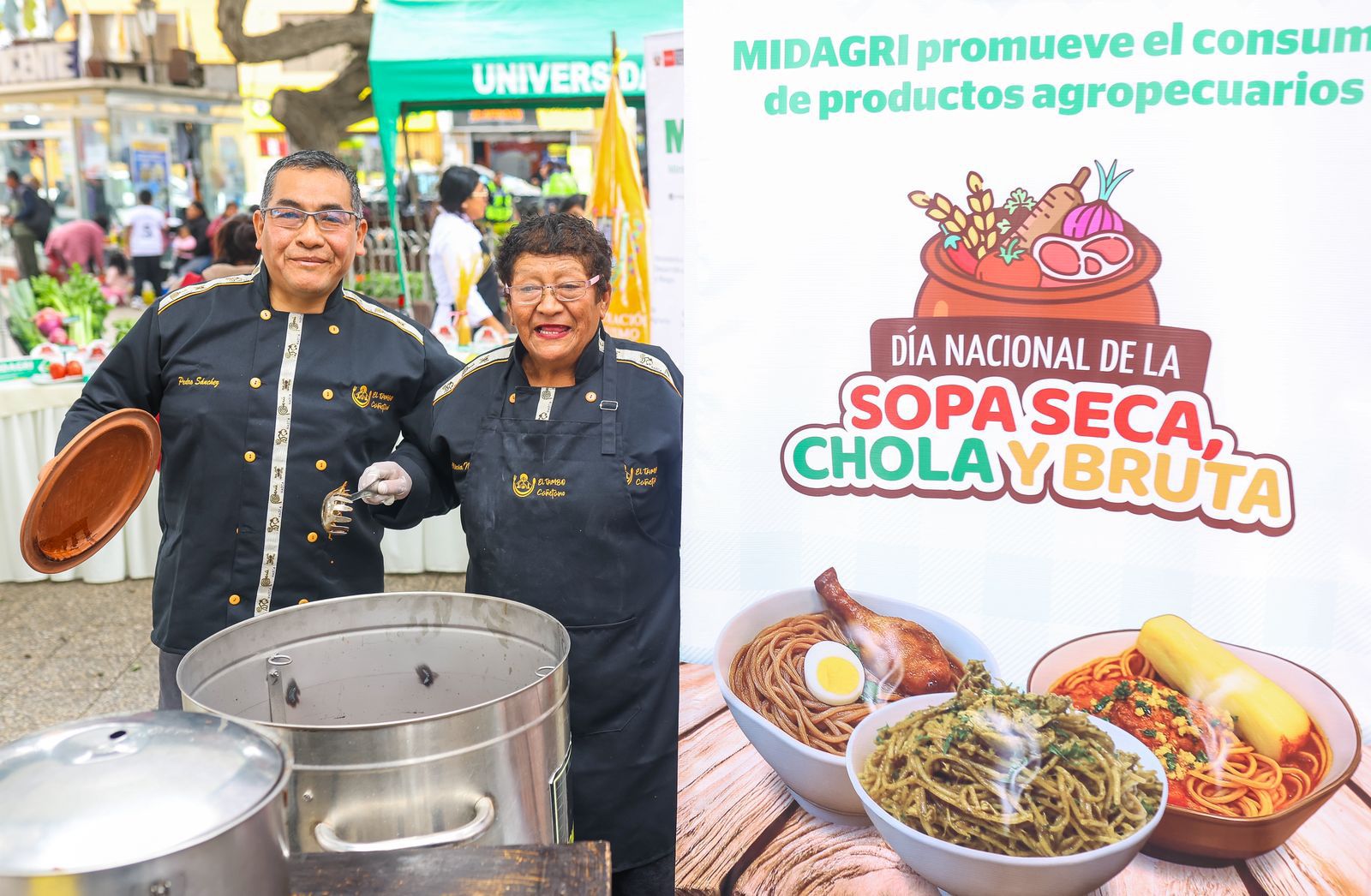 Día Nacional de la Sopa Seca: Destacan riqueza culinaria del sur