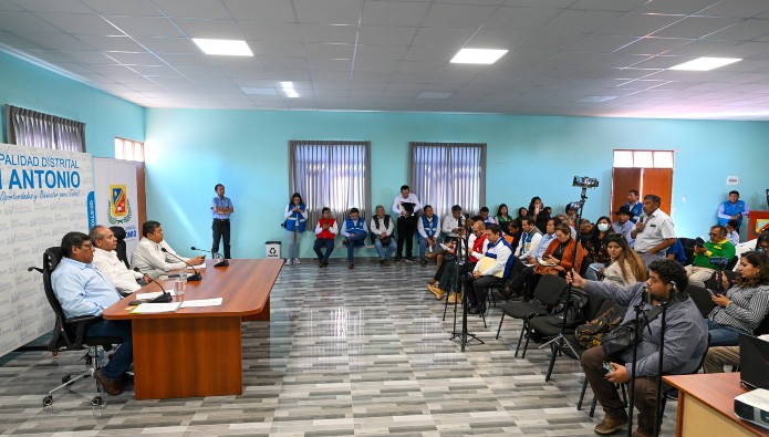 Ejecutivo busca consenso social sobre el proyecto Huatipuka