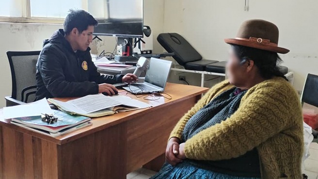 Realizan primera consulta a distancia en oftalmología