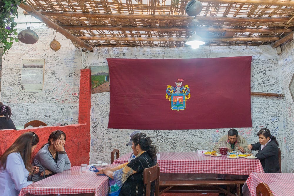 Picanterías por moda, picanterías de paso y picanterías de verdad