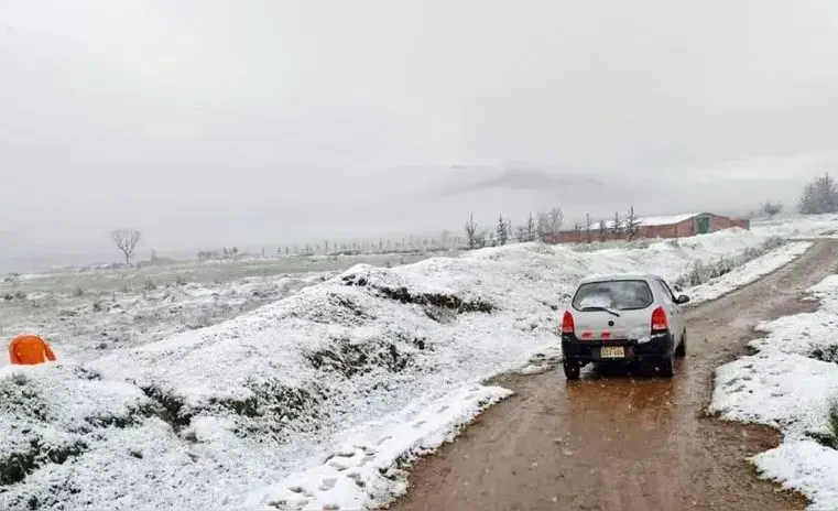 DANA Oriana afectará 8 regiones del Perú en los próximos días