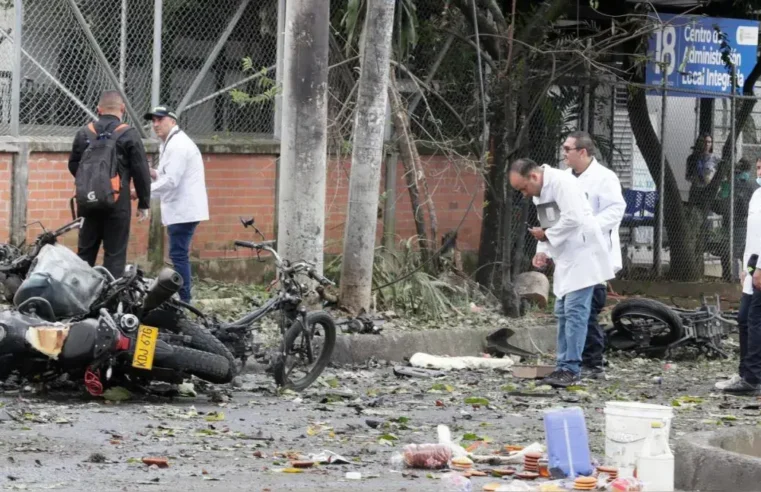 Colombia: coche bomba en Cali deja víctimas mortales