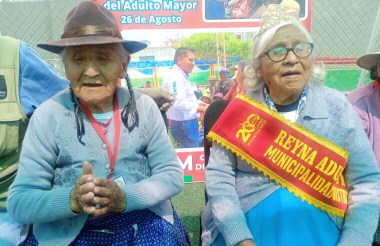 Cayma: reconocen legado de los adultos mayores