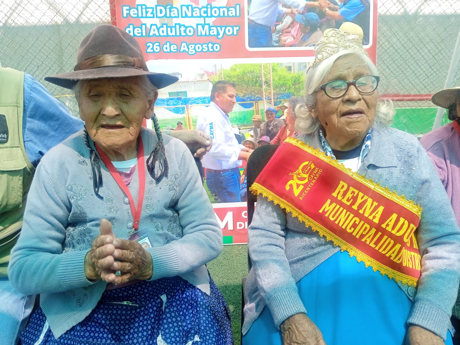 Cayma: reconocen legado de los adultos mayores