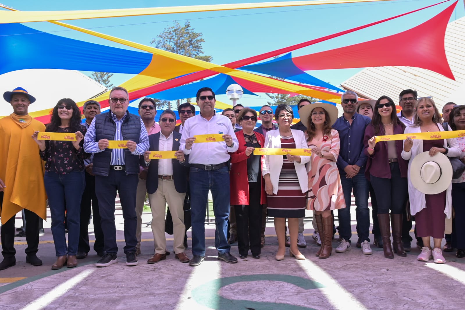 Inició Feria Arequipa 2025 en Cerro Juli