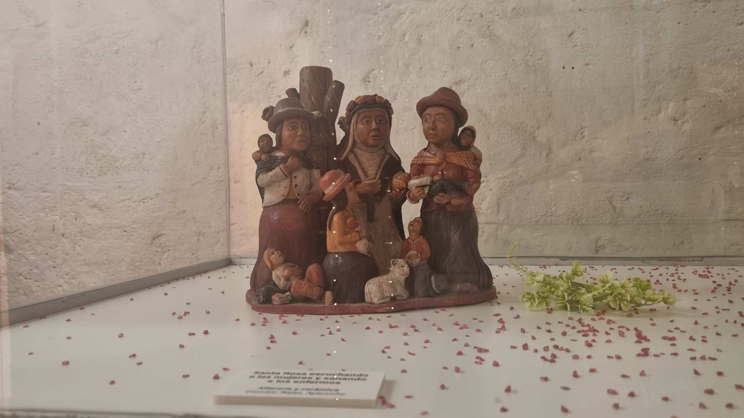 IV Congreso de Peruanidad de la San Pablo trae exposición dedicada a Santa Rosa de Lima