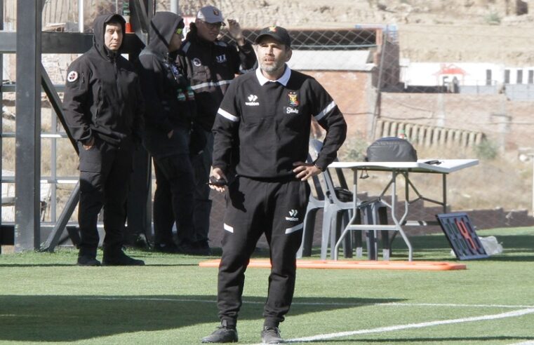 Adrián Díaz: “Los chicos están yendo por el camino correcto”