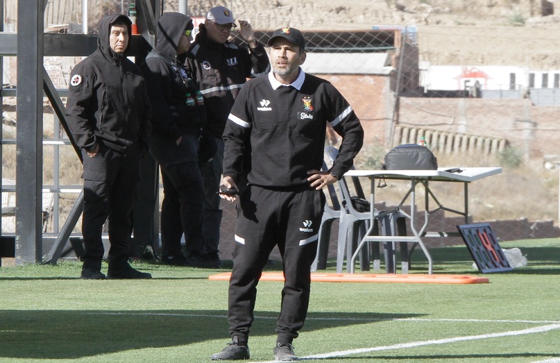 Adrián Díaz: “Los chicos están yendo por el camino correcto”