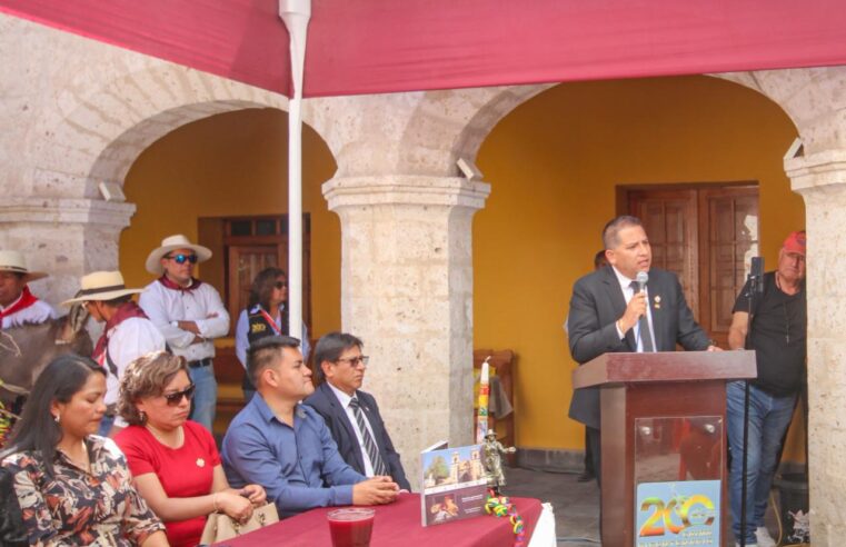 Tradicional Entrada de Ccapo de Cayma rendirá homenaje a Los Dávalos