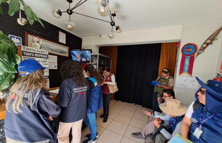 Impulsan formalización de hospedajes con operativos