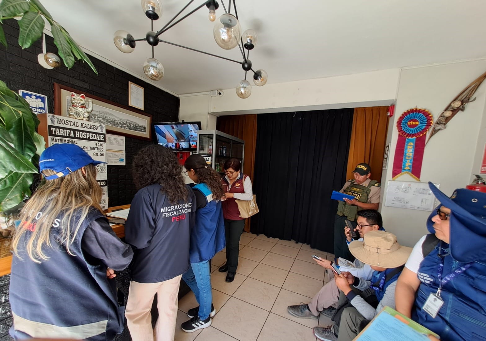 Impulsan formalización de hospedajes con operativos