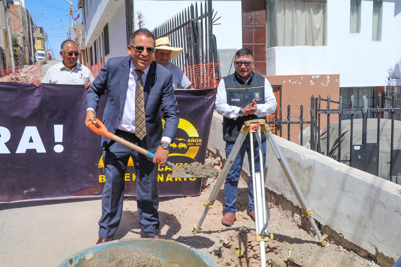 Municipio de Cayma presenta nuevo paquete de proyectos
