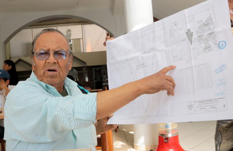 Asociación Teresa de Calcuta denuncia invasión de terrenos en Umapalca