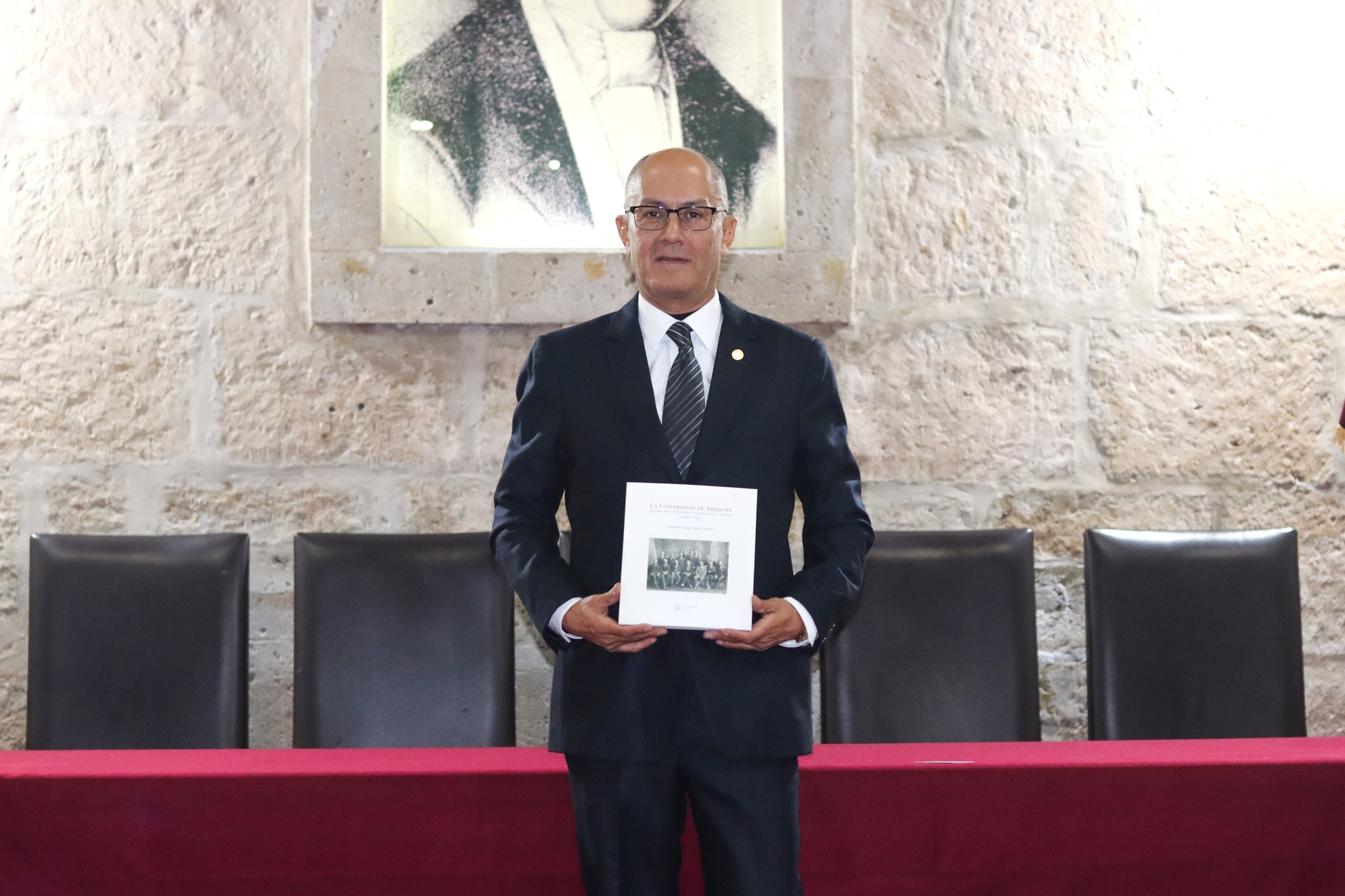 Alejandro Málaga y la historia de la Universidad Nacional de San Agustín